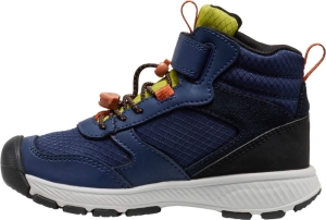 Dětské celoroční boty Keen SKUA MID WP CHILDREN naval academy/rogue green
