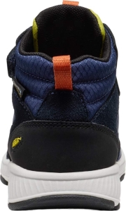 Dětské celoroční boty Keen SKUA MID WP CHILDREN naval academy/rogue green