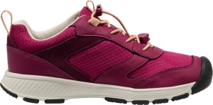 Dětské celoroční boty Keen SKUA WP YOUTH beaujolais/peach fuzz