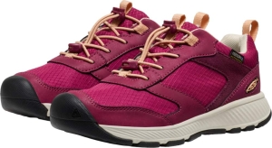 Dětské celoroční boty Keen SKUA WP YOUTH beaujolais/peach fuzz