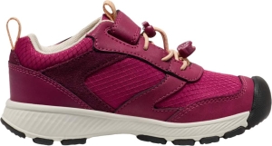 Dětské celoroční boty Keen SKUA WP CHILDREN beaujolais/peach fuzz