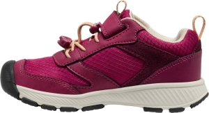 Dětské celoroční boty Keen SKUA WP CHILDREN beaujolais/peach fuzz