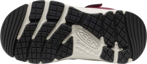 Dětské celoroční boty Keen SKUA WP CHILDREN beaujolais/peach fuzz