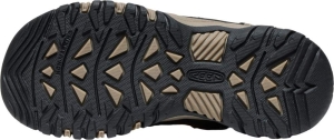 Dětské celoroční boty Keen TARGHEE IV MID WP YOUTH bison/brindle