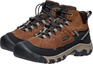 Dětské celoroční boty Keen TARGHEE IV MID WP YOUTH bison/brindle
