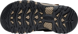 Dětské celoroční boty Keen TARGHEE IV MID WP CHILDREN bison/brindle