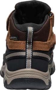 Dětské celoroční boty Keen TARGHEE IV MID WP CHILDREN bison/brindle