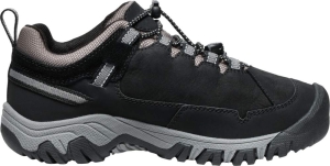 Dětské celoroční boty Keen TARGHEE IV LOW WP YOUTH black/steel grey