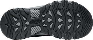 Dětské celoroční boty Keen TARGHEE IV LOW WP YOUTH black/steel grey