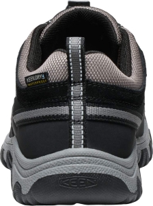 Dětské celoroční boty Keen TARGHEE IV LOW WP YOUTH black/steel grey
