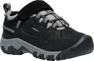 Dětské celoroční boty Keen TARGHEE IV LOW WP CHILDREN black/steel grey