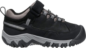 Dětské celoroční boty Keen TARGHEE IV LOW WP CHILDREN black/steel grey
