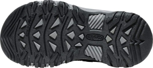 Dětské celoroční boty Keen TARGHEE IV LOW WP CHILDREN black/steel grey