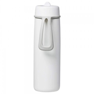 b.box 0923 Nerezová termolahev s brčkem 690 ml - white out