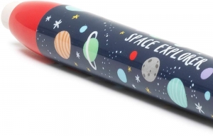 Výsuvná mazací guma Legami Vesmír