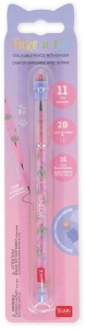 Tužka s vyměnitelnými hroty Legami Stackable Pencils - Kitty