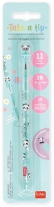 Tužka s vyměnitelnými hroty Legami Stackable Pencils - Panda
