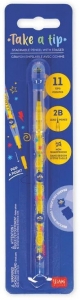 Tužka s vyměnitelnými hroty Legami Stackable Pencils - Monster