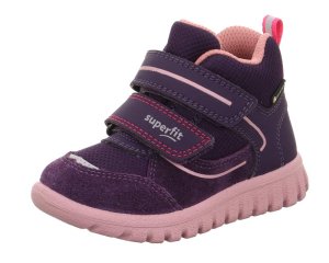 Dětské celoroční boty Superfit 1-006189-8530