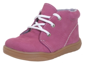 Dětské celoroční boty Boots4U T 025 fuxia