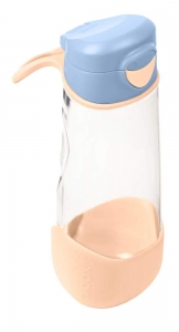 b.box 500640 Sport lahev na pití 600 ml - broskvová 