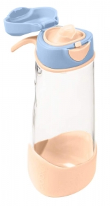 b.box 500640 Sport lahev na pití 600 ml - broskvová 