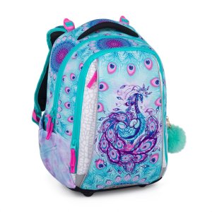  bagmaster VEGA 24 B malý školní set pro prvňáčky – páv