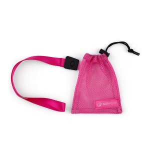 Bagmaster sáček do batohu odepínací - růžový