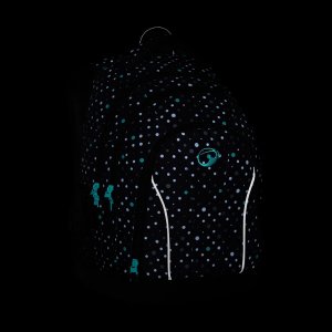 Bagmaster SUPERNOVA 23 A studentský batoh - černo tyrkysový