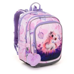 Lehký batoh s koníkem ENDY 25073