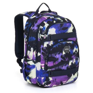 Studentský batoh s urban designem VIKI 25077