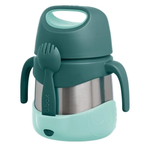 b.box 400507 Termoska na jídlo 335 ml - emerald forest