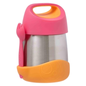 b.box 431 Termoska na jídlo 335 ml - růžová/oranžová