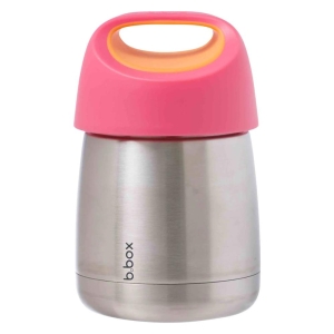 b.box 431 Termoska na jídlo 335 ml - růžová/oranžová