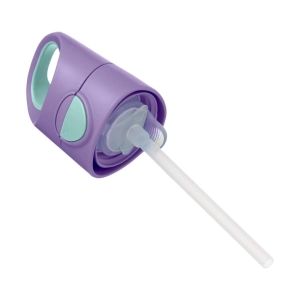 b.box 500303 Lahev na pití s brčkem 450 ml - lilac pop