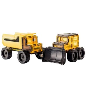 Learn and grow - Magnetická stavebnice Mega Mover Pack 23Ks