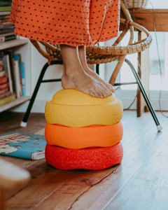 Stapelstein Balanční kameny warm classic 3 ks