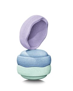 Stapelstein Balanční kameny cool pastel 3 ks
