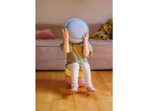 Stapelstein Balanční stohovací kameny Duha pastel- 6 ks