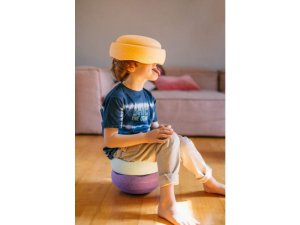 Stapelstein Balanční stohovací kameny Duha pastel- 6 ks