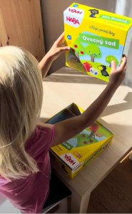 Ovocný sad - moje první hra