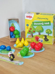 Ovocný sad - moje první hra