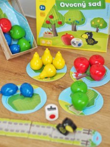 Ovocný sad - moje první hra