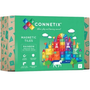 Connetix Tiles - Magnetická stavebnice 102 ks