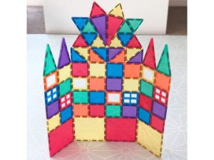 Connetix Tiles - Magnetická stavebnice 60 ks