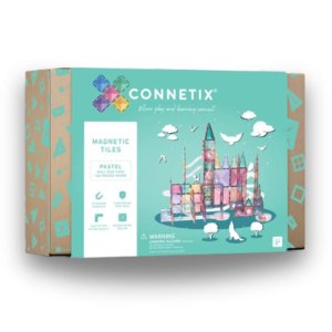 Connetix Tiles - Kuličková dráha PASTEL 106 ks