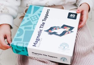 Learn and grow- Magnetické dlaždice Silnice 40 ks