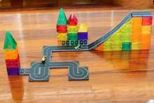 Learn and grow- Magnetické dlaždice Silnice 40 ks
