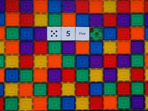 Learn and grow- Magnetická stavebnice Matematika 40 ks