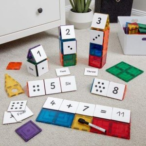 Learn and grow- Magnetická stavebnice Matematika 40 ks